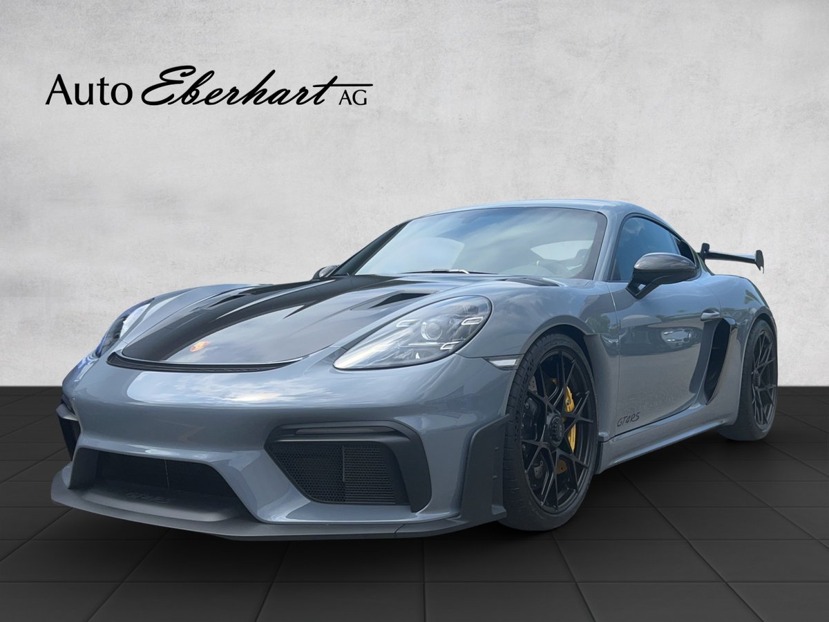 PORSCHE 718 Cayman GT4 RS PDK gebraucht für CHF 182'800,