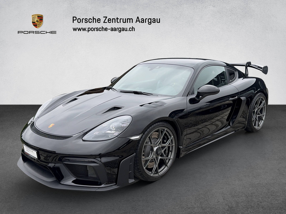 PORSCHE 718 Cayman GT4 RS gebraucht für CHF 191'100,