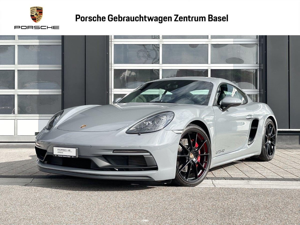 PORSCHE 718 Cayman 4.0 GTS PDK gebraucht für CHF 95'000,