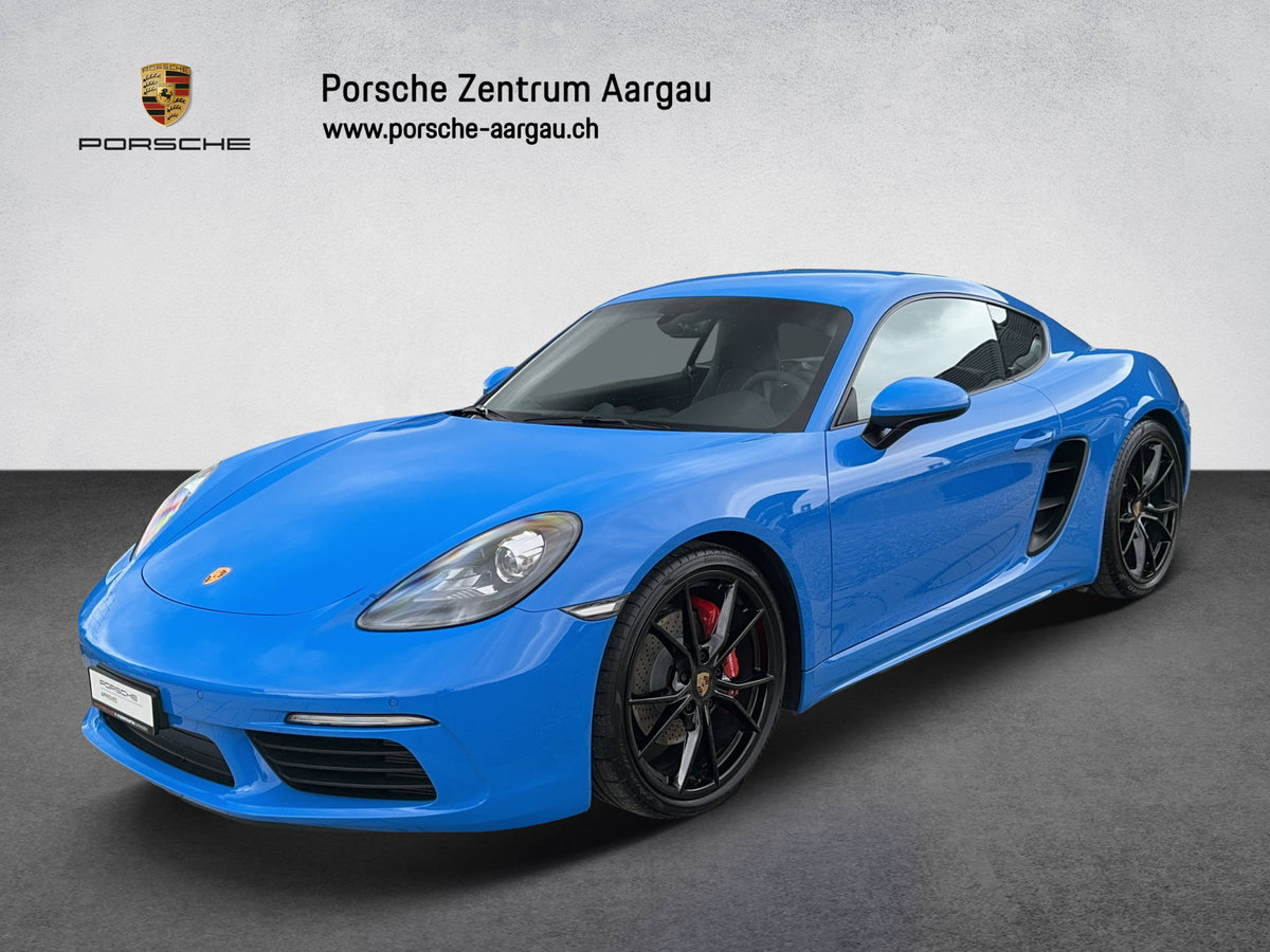 PORSCHE 718 Cayman 2.5 S PDK gebraucht für CHF 81'400,