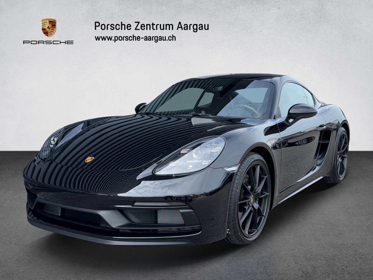 PORSCHE 718 Cayman GTS 4.0 PDK vorführwagen für CHF 111'300,