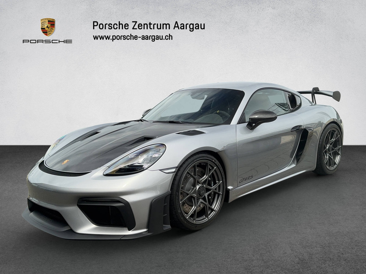 PORSCHE 718 Cayman GT4 RS vorführwagen für CHF 203'300,