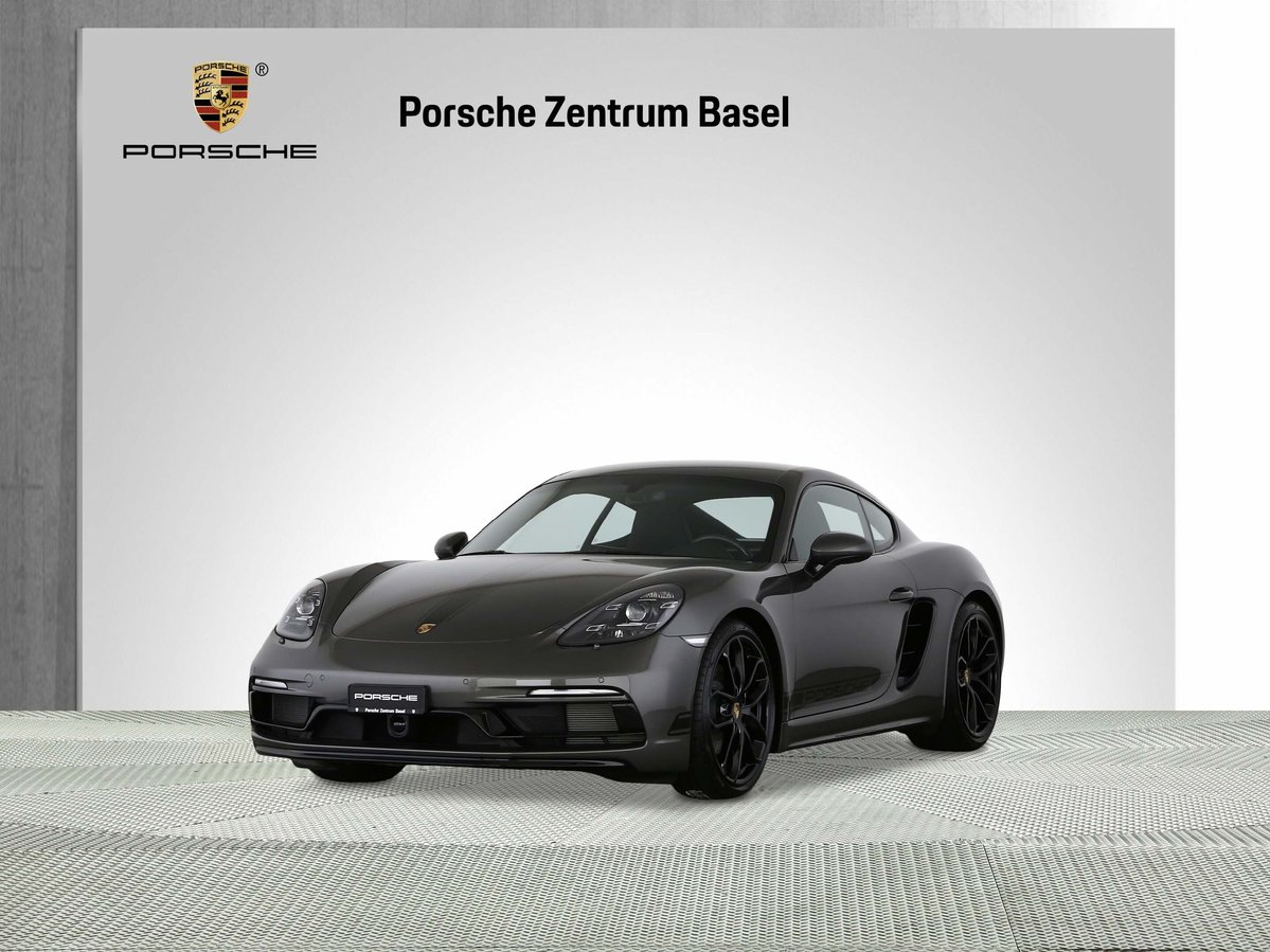 PORSCHE 718 Cayman 2.0 Style PDK vorführwagen für CHF 99'000,