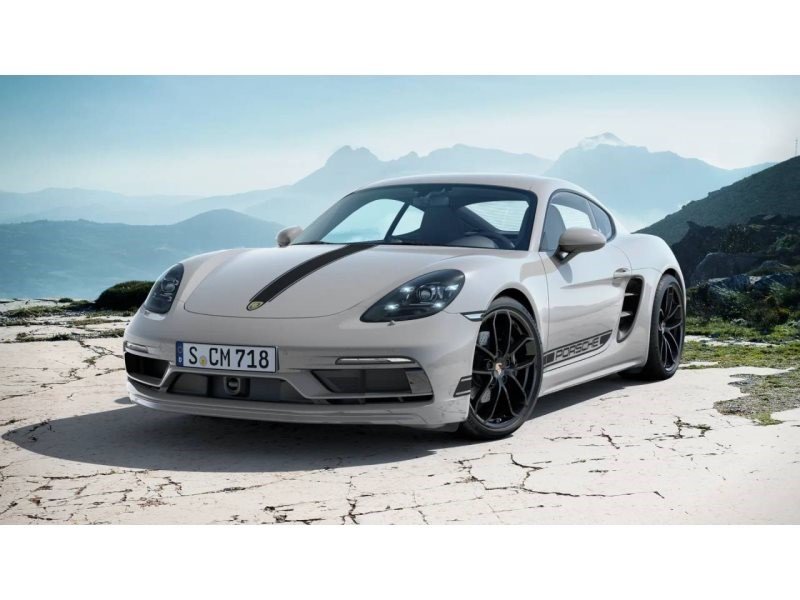 PORSCHE 718 Cayman S tyle Edition neu für CHF 103'900,