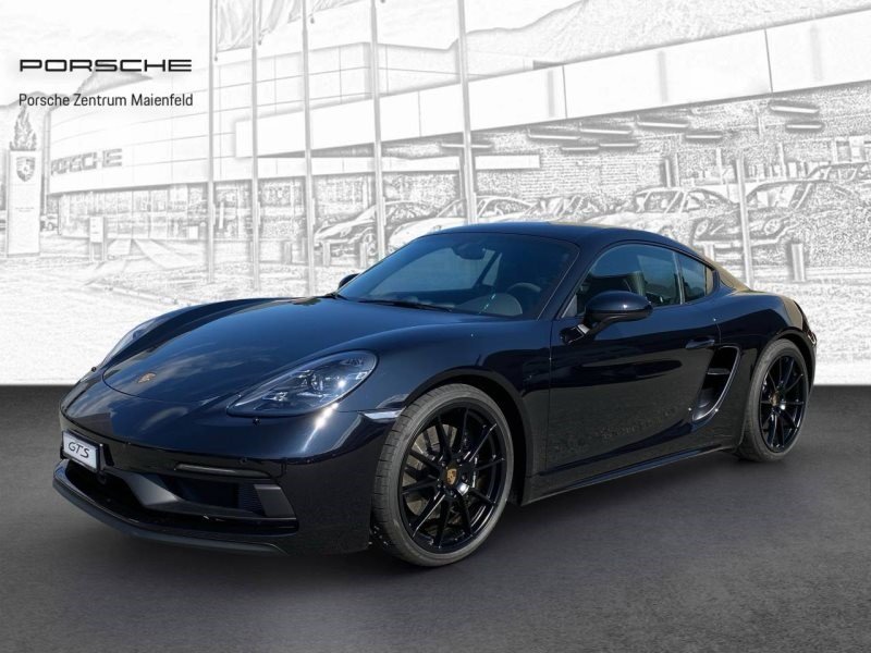 PORSCHE 718 Cayman GTS 4.0 neu für CHF 114'970,