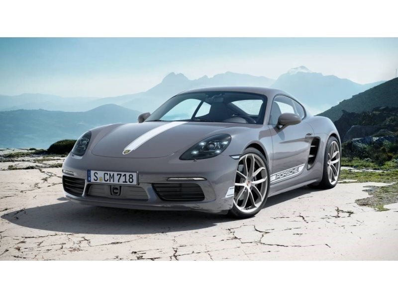 PORSCHE 718 Cayman S tyle Edition neu für CHF 100'900,