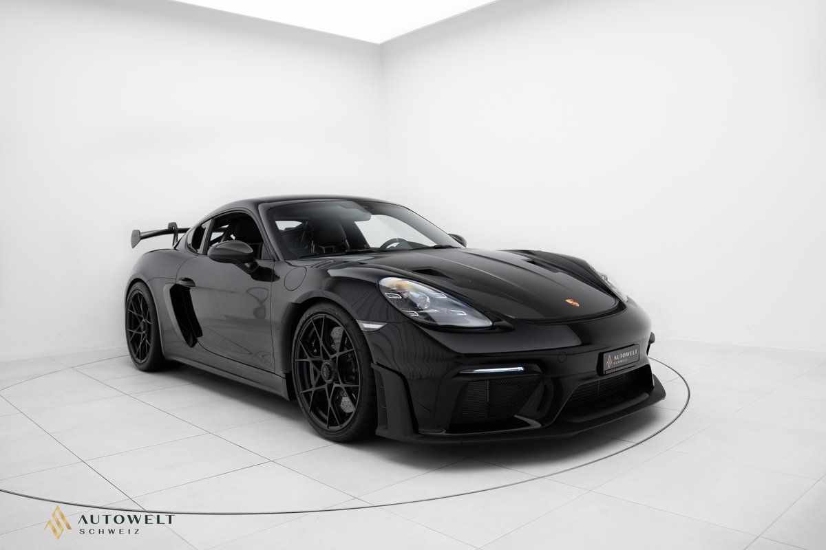 PORSCHE 718 Cayman GT4 RS WEISSACH neu für CHF 208'000,