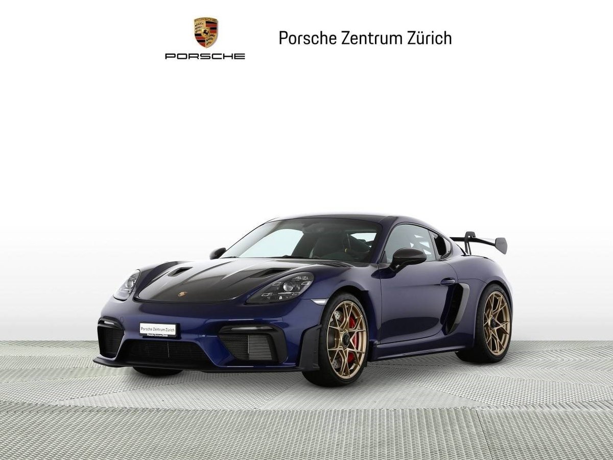 PORSCHE 718 Cayman GT4 RS neu für CHF 189'800,