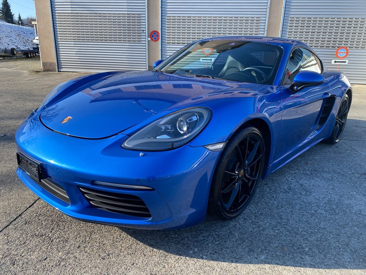 PORSCHE 718 Cayman 2.0 PDK gebraucht für CHF 45'900,