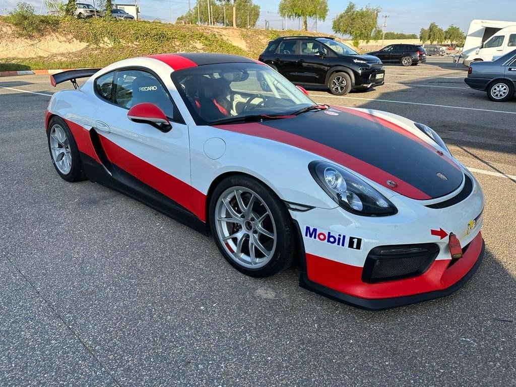 PORSCHE CAYMAN GT4 Clubsport gebraucht für CHF 82'000,