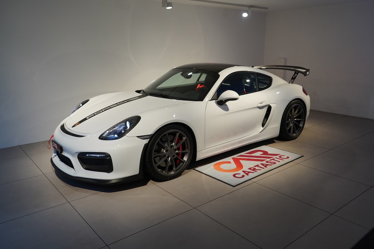 PORSCHE Cayman GT4 gebraucht für CHF 104'890,