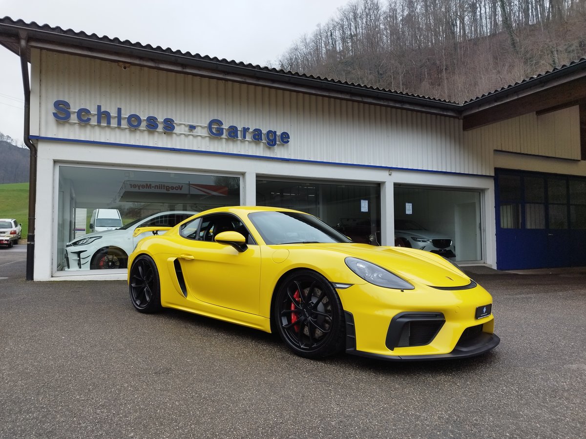 PORSCHE 718 Cayman GT4PDK gebraucht für CHF 129'800,