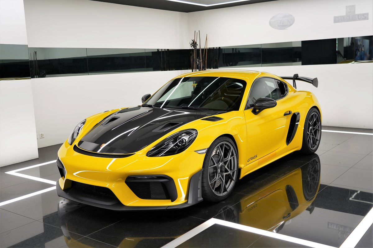 PORSCHE 718 Cayman GT4 RS PDK gebraucht für CHF 199'900,