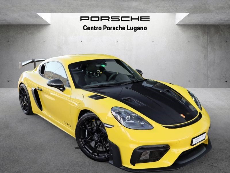 PORSCHE 718 Cayman GT4 RS gebraucht für CHF 204'900,