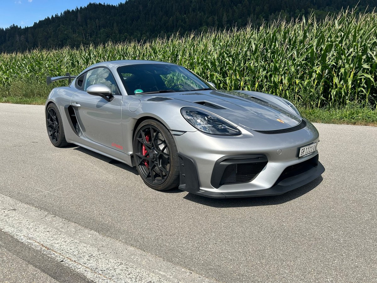 PORSCHE 718 Cayman GT4 RS PDK gebraucht für CHF 179'999,