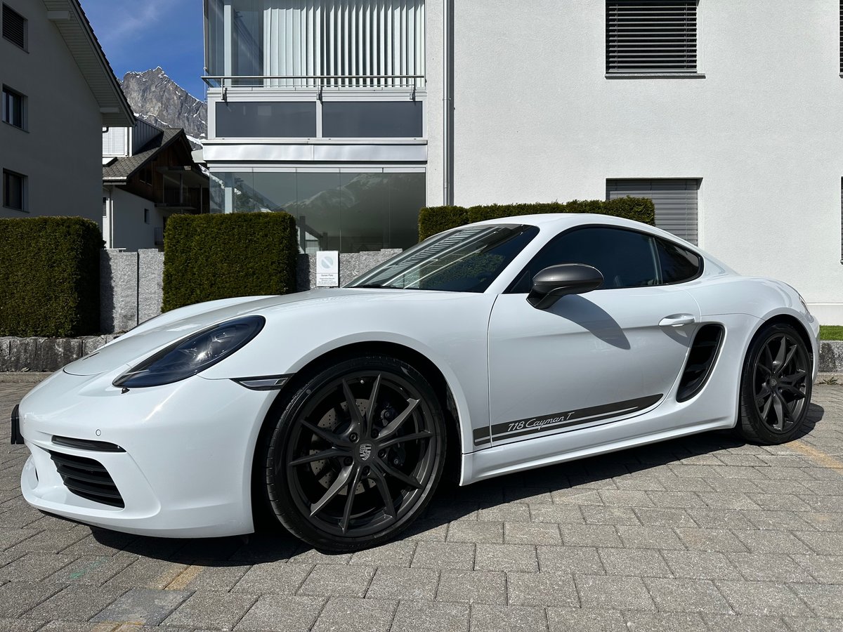 PORSCHE ** 718 CAYMAN TURBO ** gebraucht für CHF 59'900,