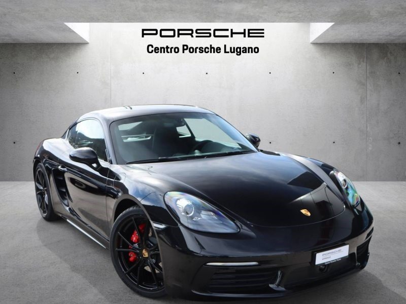 PORSCHE 718 Cayman S gebraucht für CHF 91'900,