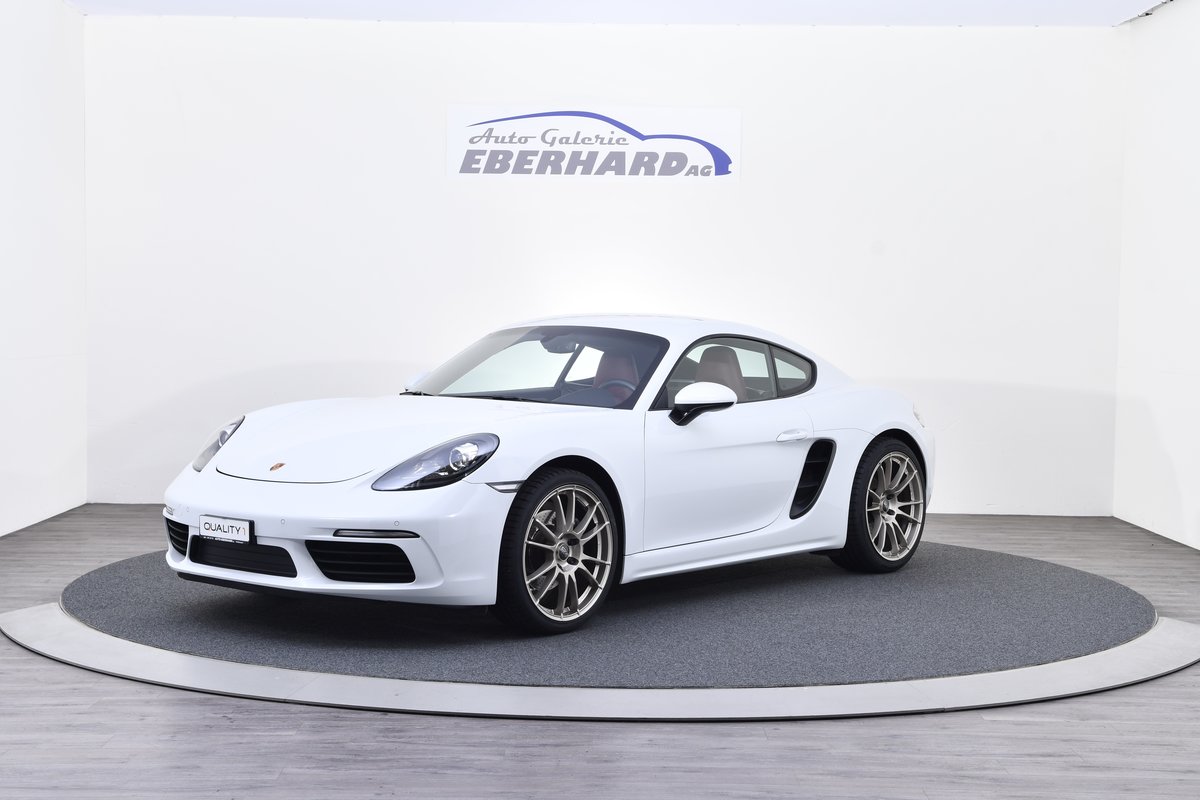 PORSCHE 718 Cayman 2.0 PDK gebraucht für CHF 59'900,