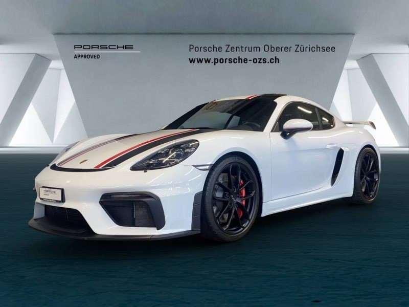 PORSCHE 718 Cayman GT4 gebraucht für CHF 116'900,