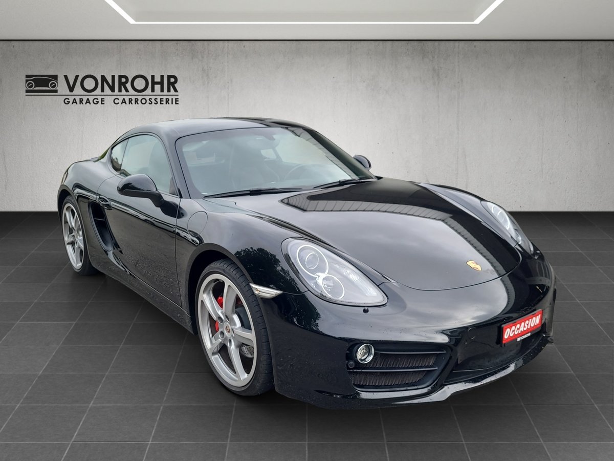 PORSCHE Cayman S 3.4 PDK gebraucht für CHF 44'800,