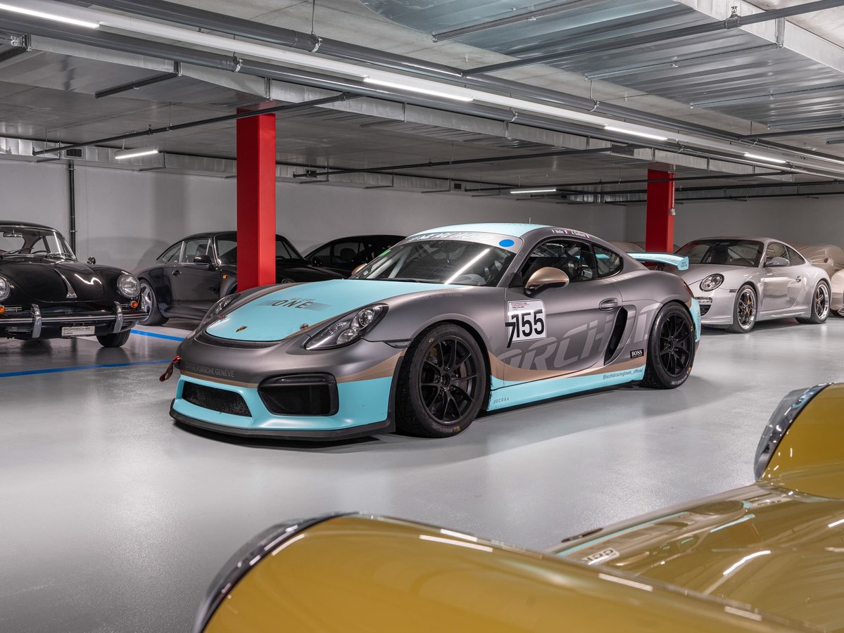 PORSCHE Cayman GT4 gebraucht für CHF 69'900,