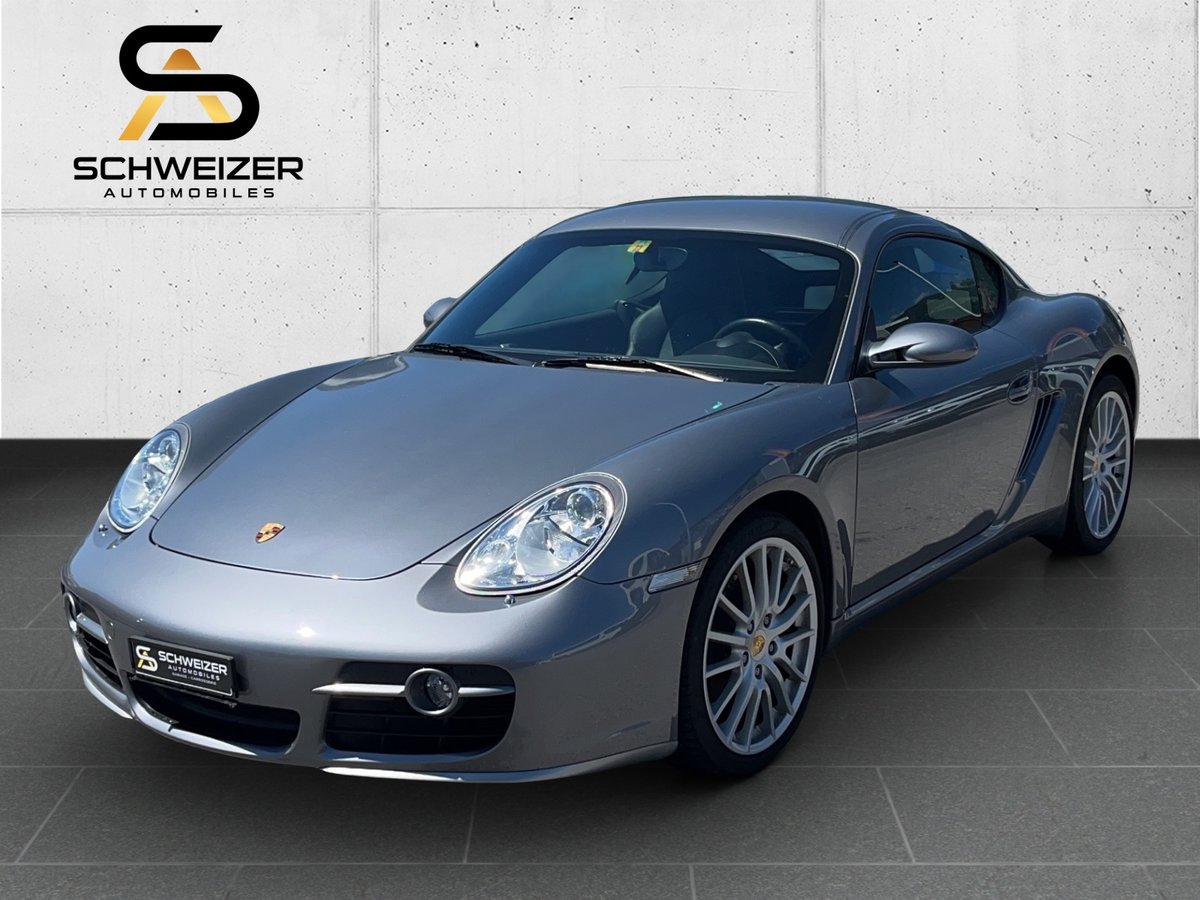 PORSCHE Cayman S 3.4 gebraucht für CHF 31'900,