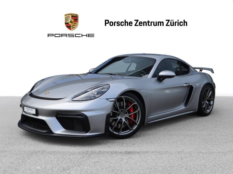 PORSCHE 718 Cayman GT4 gebraucht für CHF 119'500,