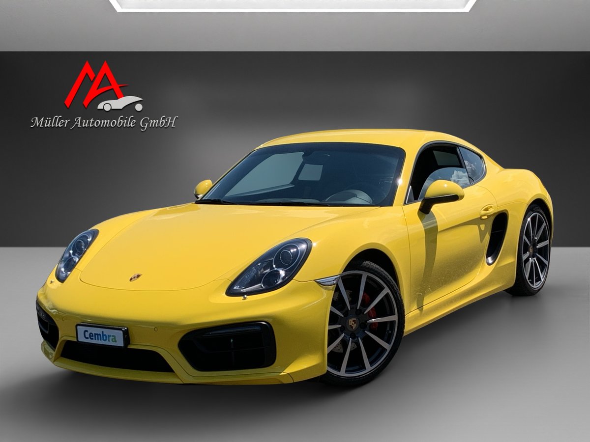 PORSCHE Cayman S 3.4 gebraucht für CHF 45'900,