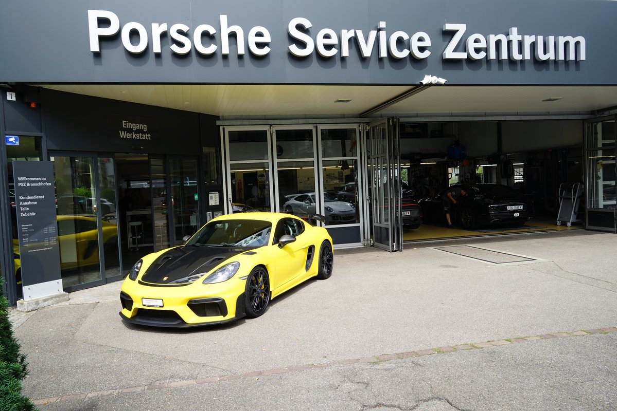 PORSCHE 718 Cayman GT4 RS PDK gebraucht für CHF 205'500,