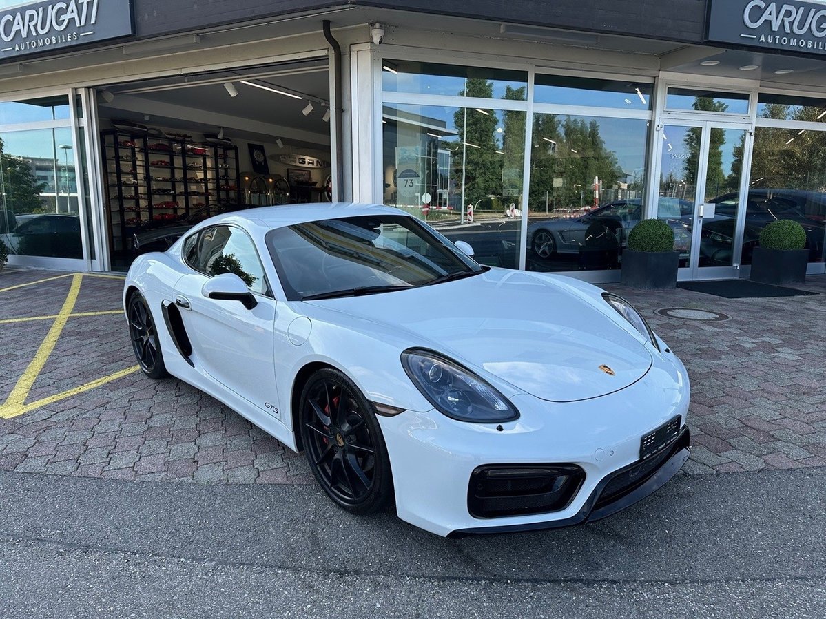 PORSCHE Cayman GTS 3.4 PDK gebraucht für CHF 79'900,