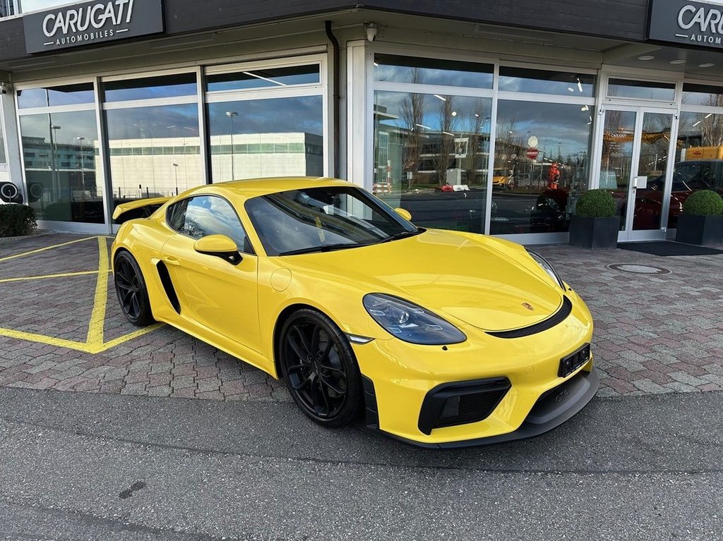 PORSCHE 718 Cayman GT4 gebraucht für CHF 119'000,