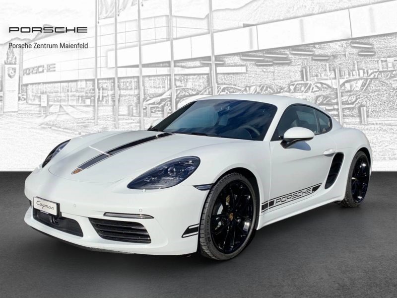 PORSCHE 718 Cayman S tyle Edition gebraucht für CHF 89'990,