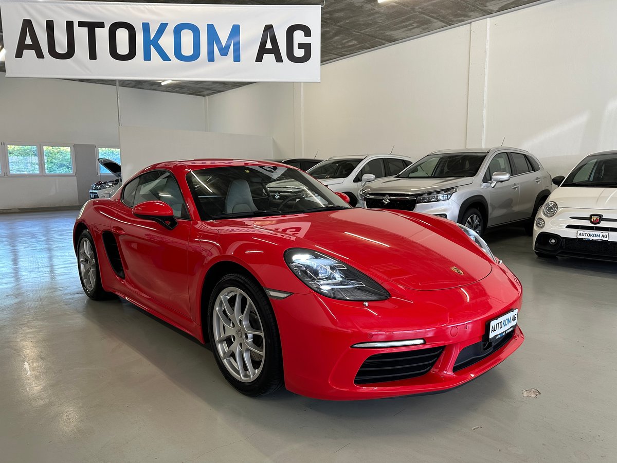 PORSCHE 718 Cayman 2.0 PDK gebraucht für CHF 49'800,