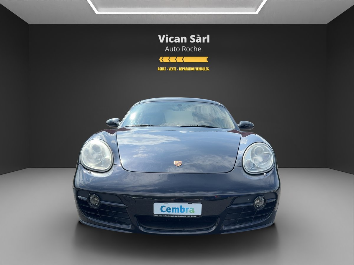 PORSCHE Cayman S 3.4 gebraucht für CHF 24'500,