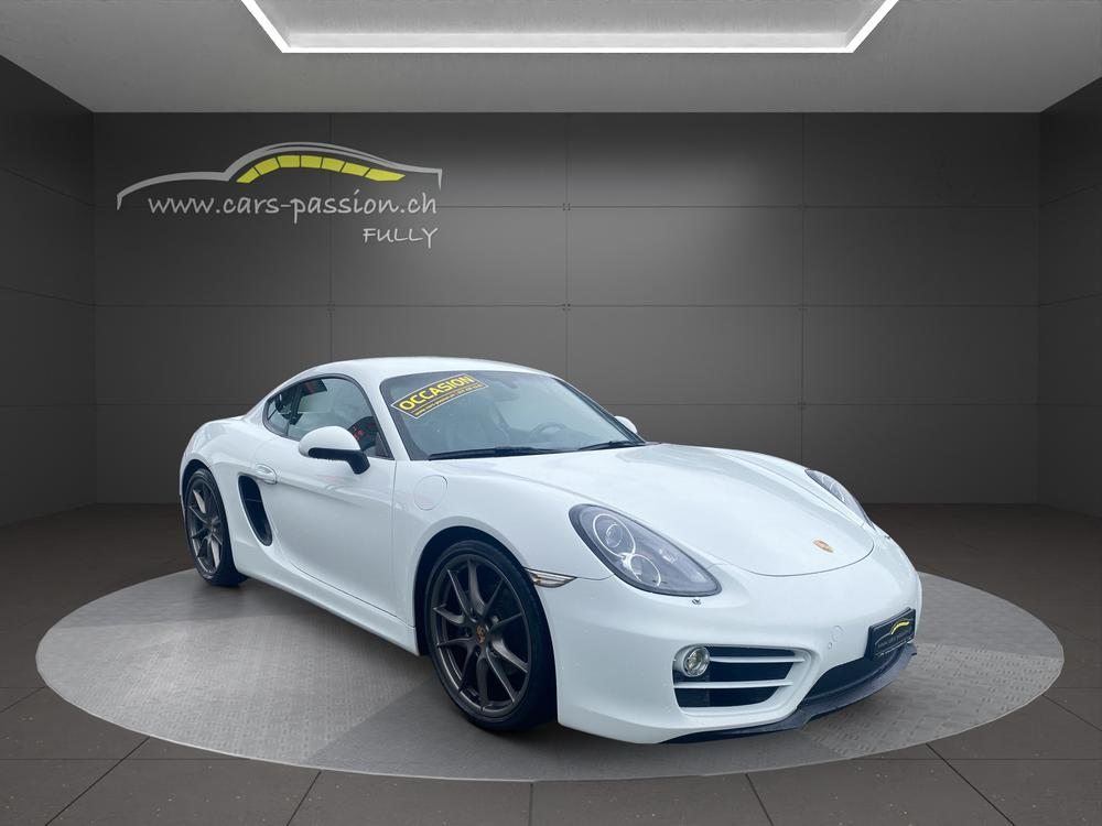 PORSCHE Cayman 2.7 PDK gebraucht für CHF 39'990,