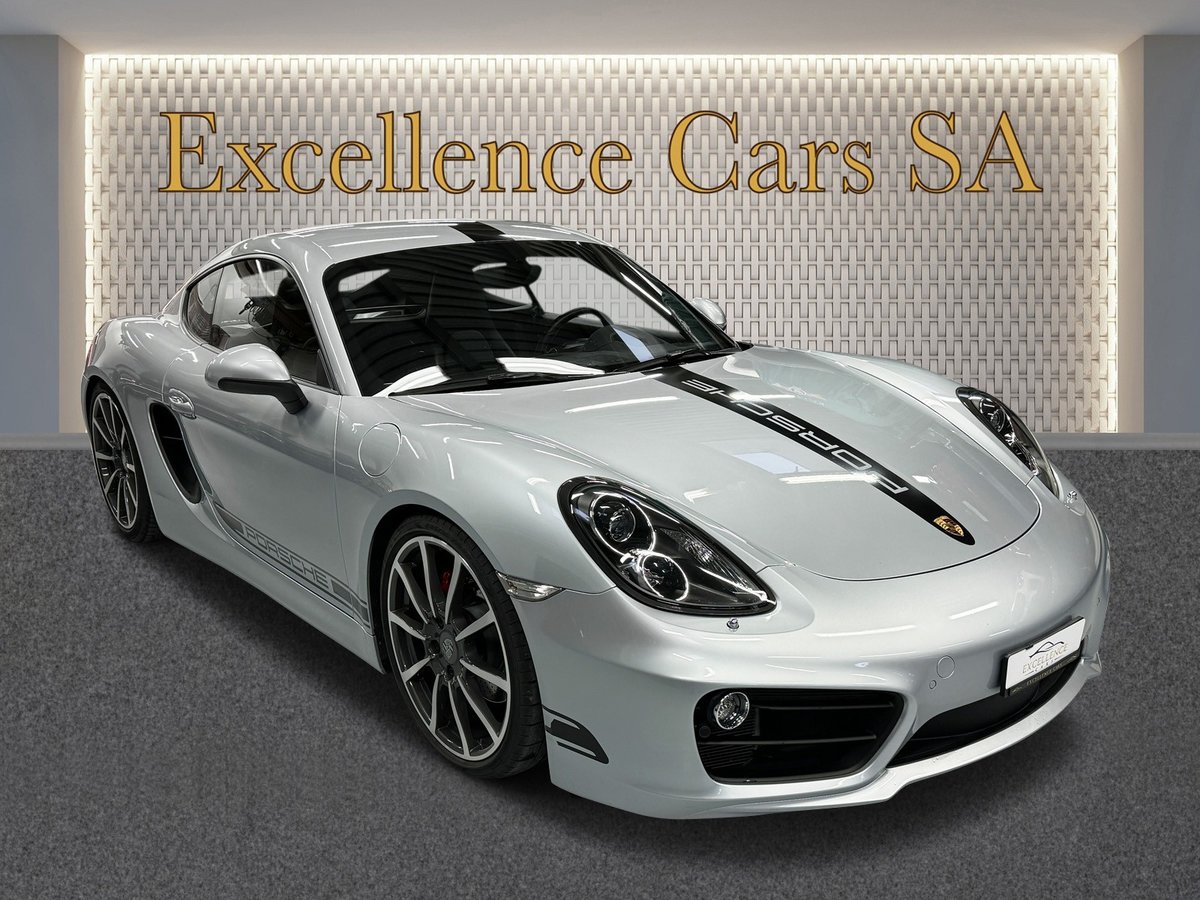 PORSCHE Cayman S 3.4 PDK gebraucht für CHF 62'900,