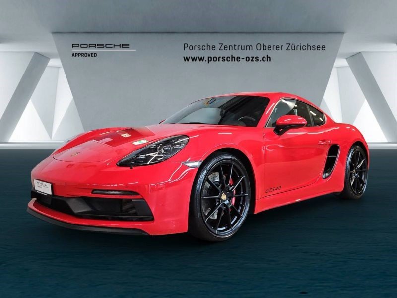 PORSCHE 718 Cayman GTS 4.0 gebraucht für CHF 99'718,