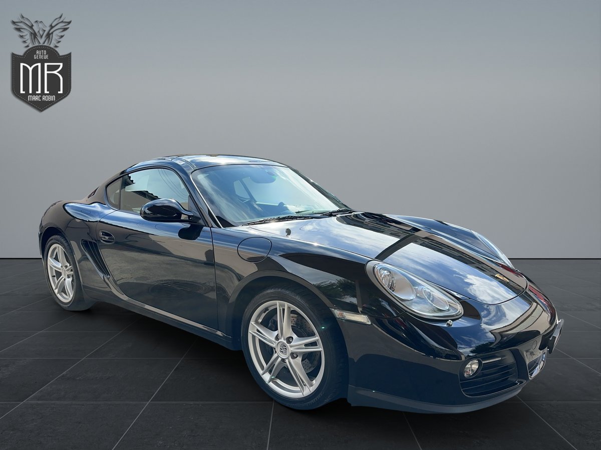 PORSCHE Cayman 2.9 PDK gebraucht für CHF 31'900,