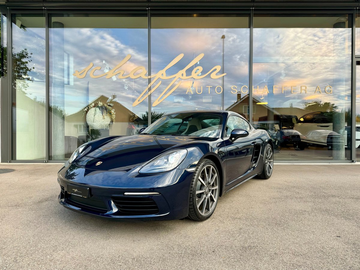 PORSCHE 718 Cayman 2.0 gebraucht für CHF 59'900,