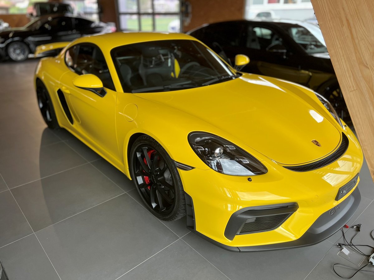 PORSCHE 718 Cayman GT4 gebraucht für CHF 119'900,