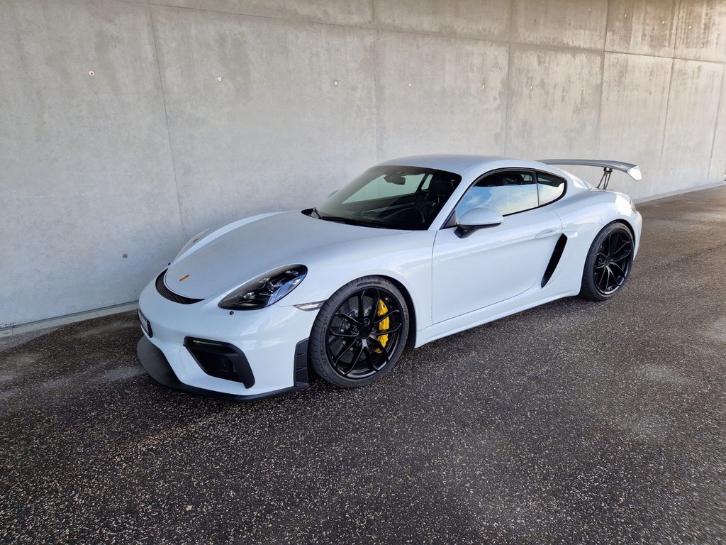 PORSCHE 718 Cayman 4.0 GT4 gebraucht für CHF 110'000,