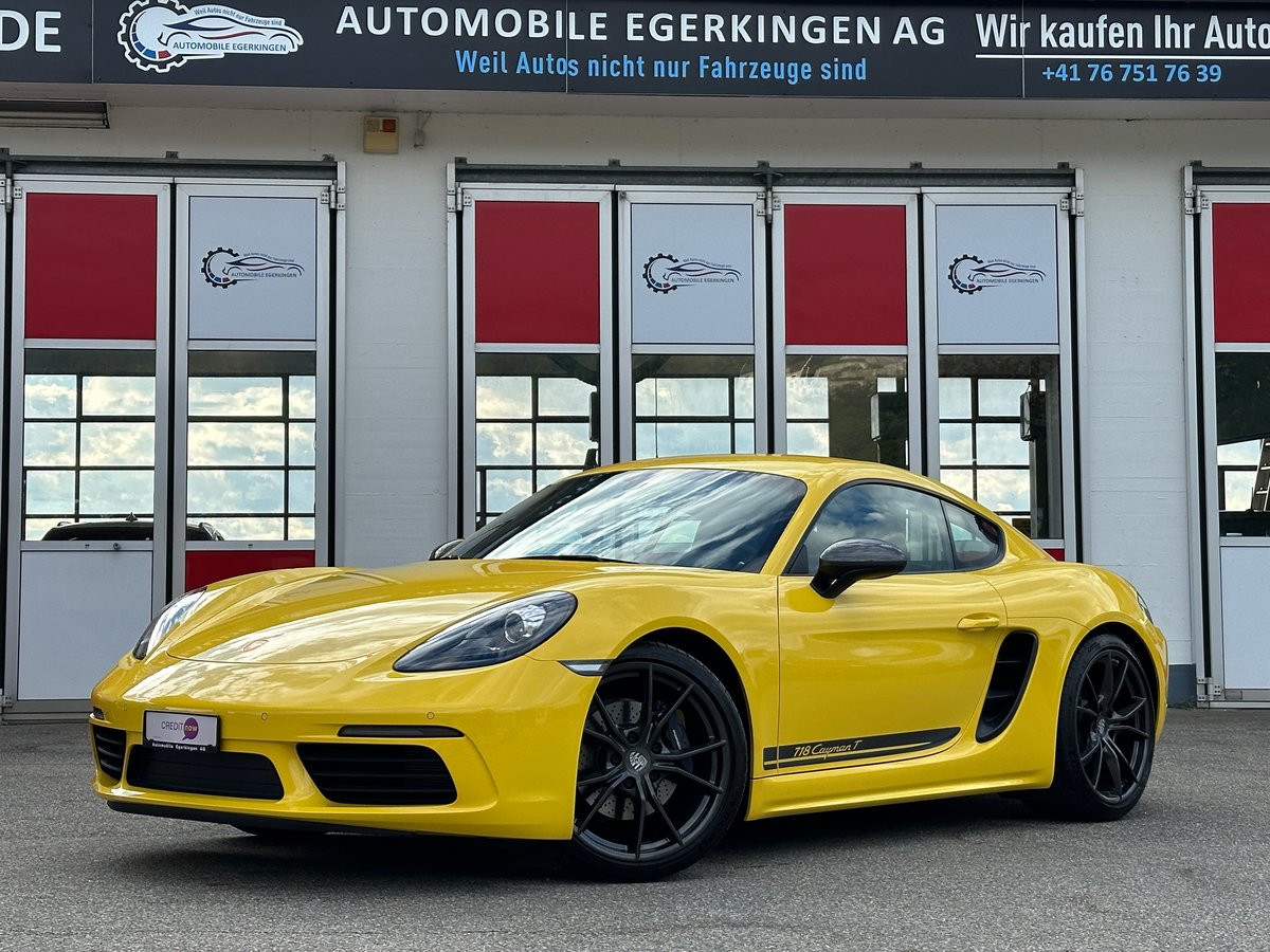 PORSCHE 718 Cayman 2.0 T PDK gebraucht für CHF 72'990,