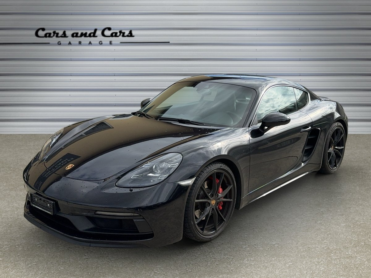 PORSCHE 718 Cayman GTS 2.5 PDK gebraucht für CHF 66'900,