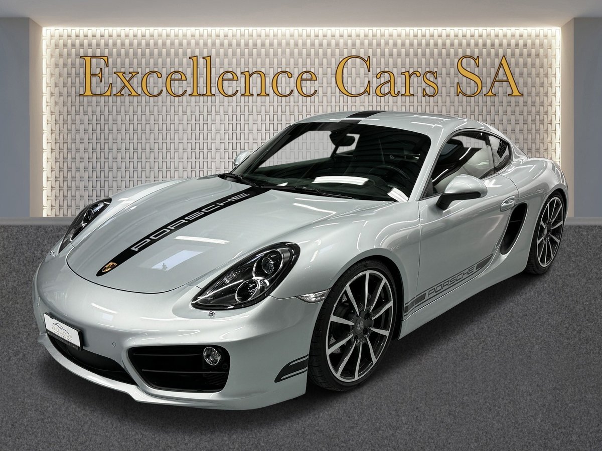 PORSCHE Cayman S 3.4 PDK gebraucht für CHF 62'900,