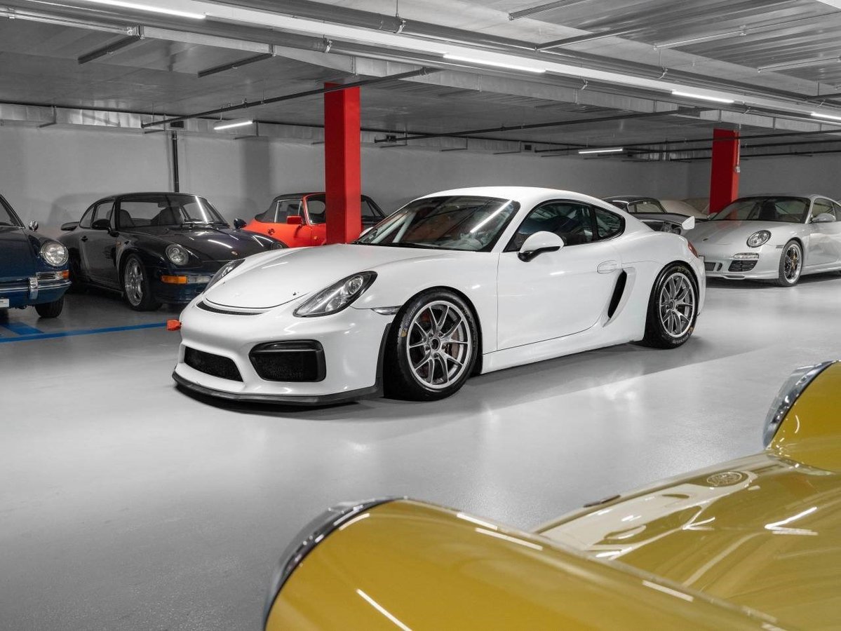 PORSCHE CAYMAN GT4 Club Sport gebraucht für CHF 74'900,