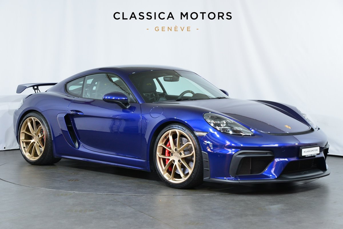 PORSCHE 718 Cayman GT4PDK gebraucht für CHF 121'890,