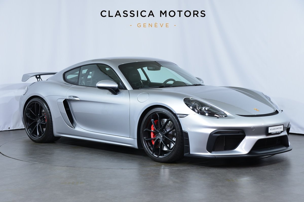 PORSCHE 718 Cayman GT4 PDK gebraucht für CHF 127'890,