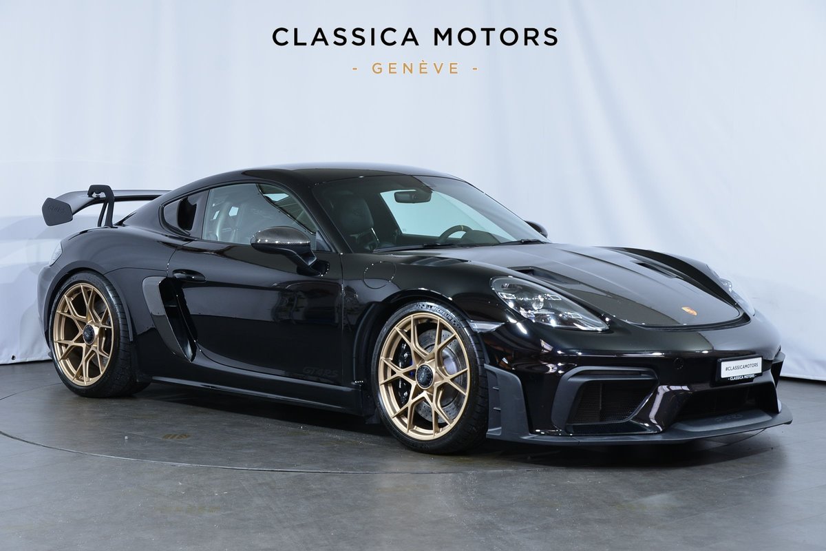 PORSCHE 718 Cayman GT4 RS PDK Weis gebraucht für CHF 186'890,