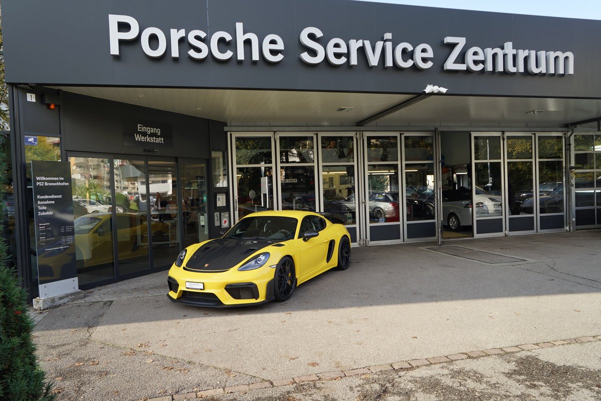 PORSCHE 718 Cayman GT4 RS PDK gebraucht für CHF 189'500,