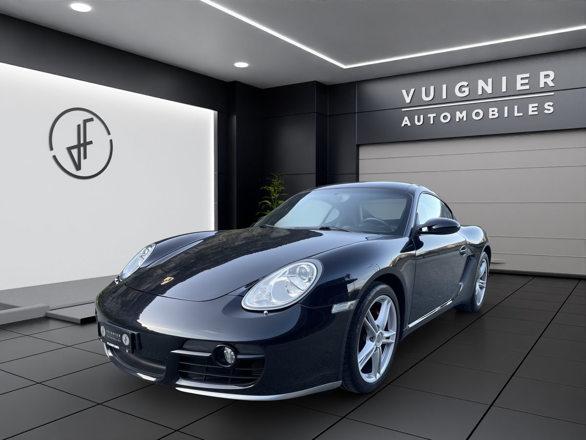 PORSCHE Cayman S 3.4 gebraucht für CHF 29'900,